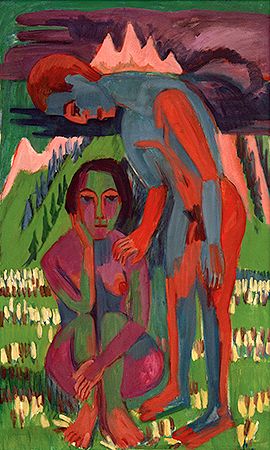 Munch, Kirchner, and the Inward Gaze