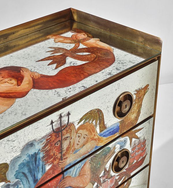 Rooms of Enchantment: Ponti in the Lucano House