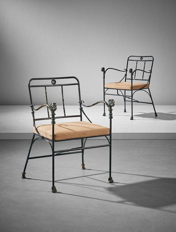 Lion-Headed: Diego Giacometti's Iconic Armchairs, Updated in the 1970s