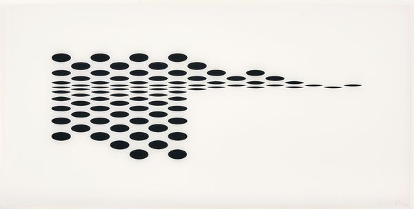 Bridget Riley Makes Her Mark