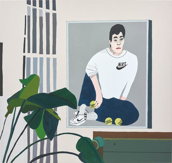 Pop Meets Modernism: Jonas Wood's Tennis Courts