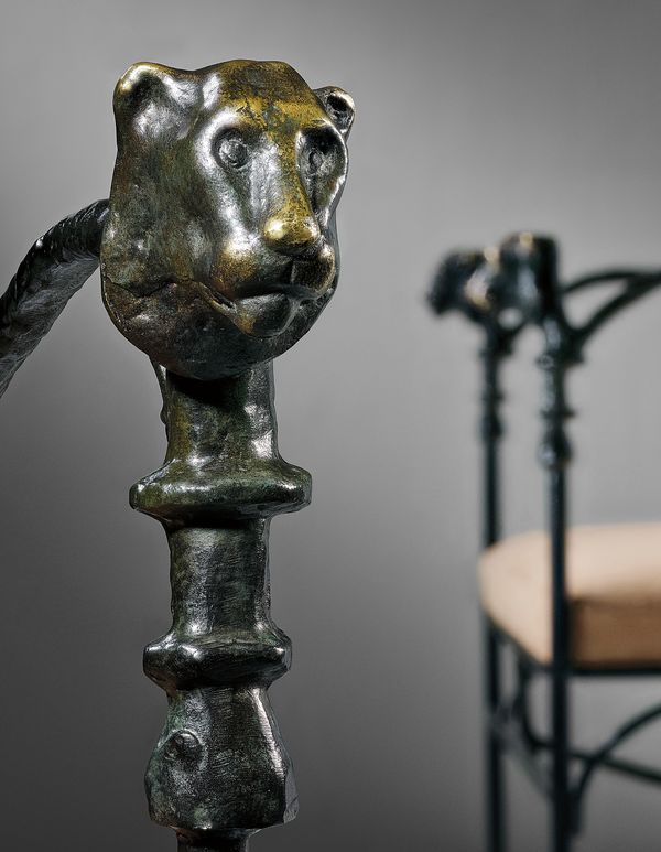 Lion-Headed: Diego Giacometti's Iconic Armchairs, Updated in the 1970s