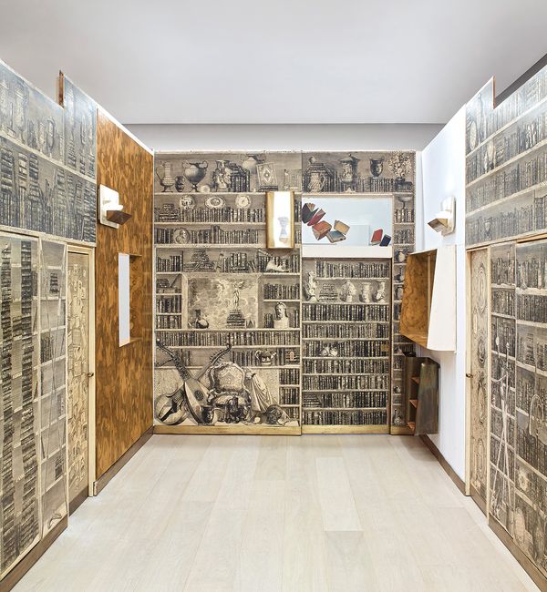 Rooms of Enchantment: Ponti in the Lucano House