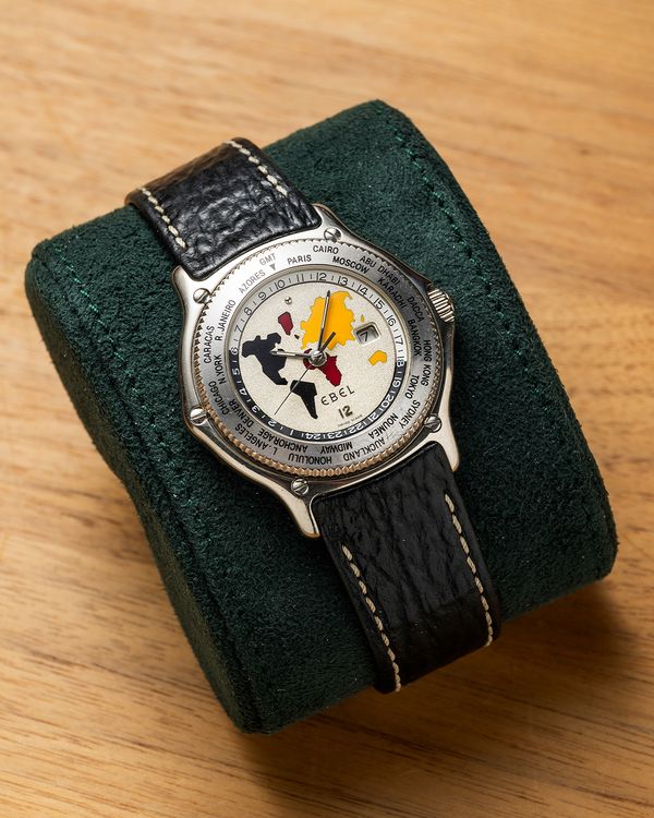 The Fine Print: Ebel Is Back! A Complete Collectors’ Guide To Complicated Ebel Wristwatches Of The Late 20th Century