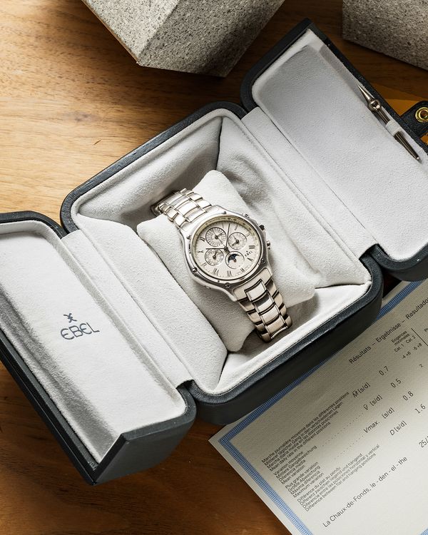 The Fine Print: Ebel Is Back! A Complete Collectors’ Guide To Complicated Ebel Wristwatches Of The Late 20th Century
