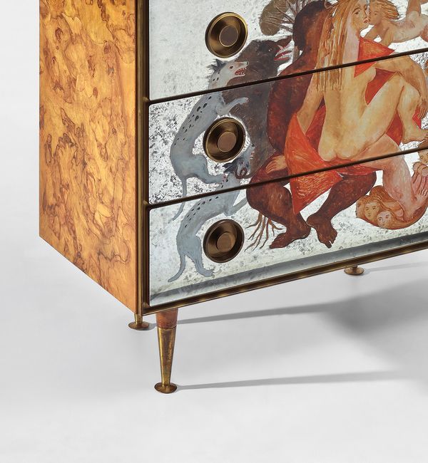 Rooms of Enchantment: Ponti in the Lucano House