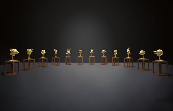 Ai Weiwei’s Circle of Animals/Zodiac Heads