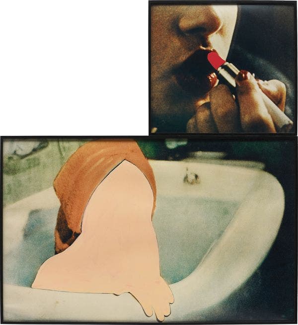 John Baldessari Decodes Ritualized Femininity
