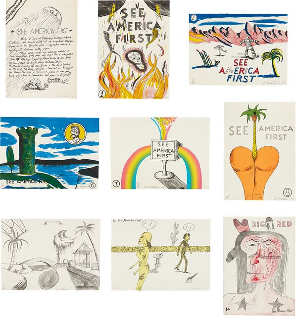 America, Through H.C. Westermann's Eyes