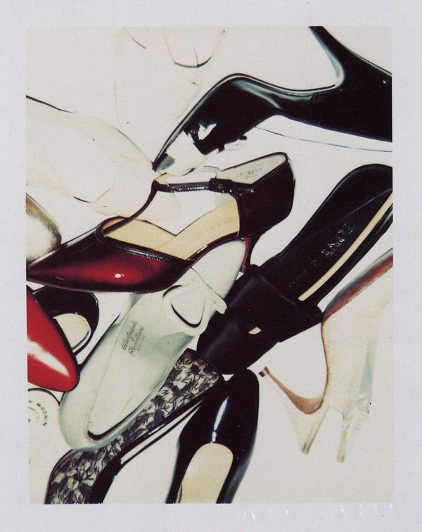 Andy Warhol's 'Diamond Dust Shoes'