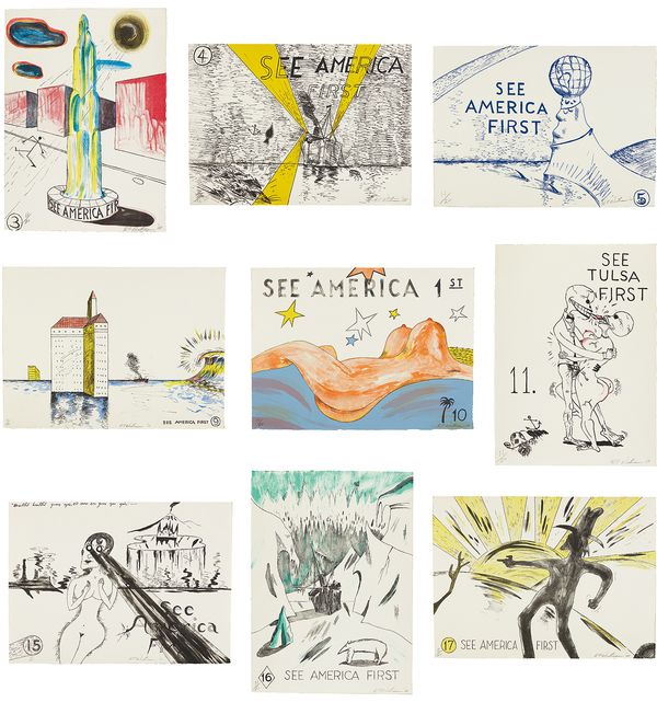 America, Through H.C. Westermann's Eyes