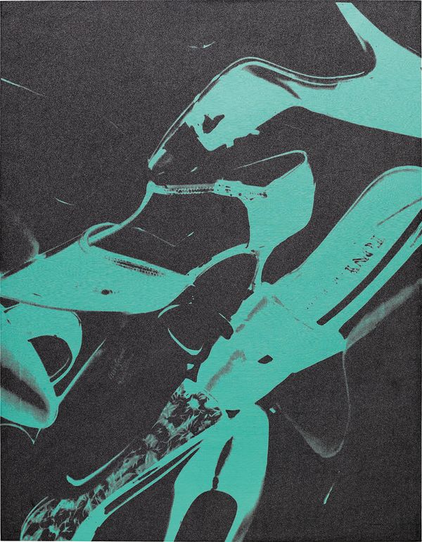 Andy Warhol's 'Diamond Dust Shoes'