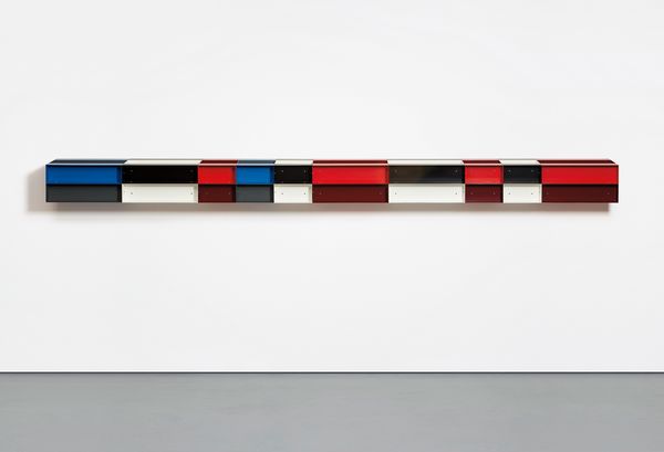 Color as Material: Rudi Fuchs on Donald Judd's Multicolored Works