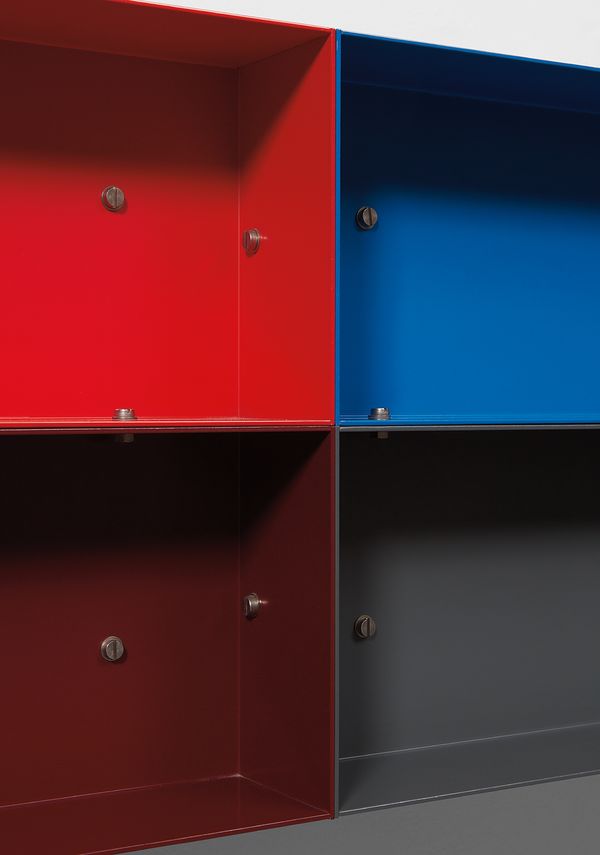 Color as Material: Rudi Fuchs on Donald Judd's Multicolored Works