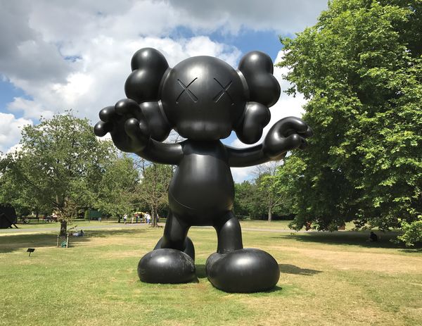 Final Days: KAWS' Intrepid Icon