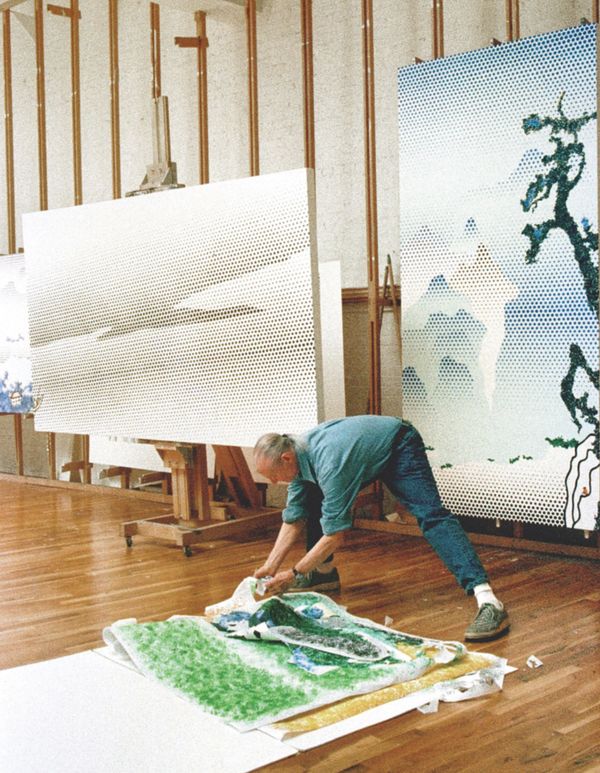 The Chinese Landscapes of Roy Lichtenstein