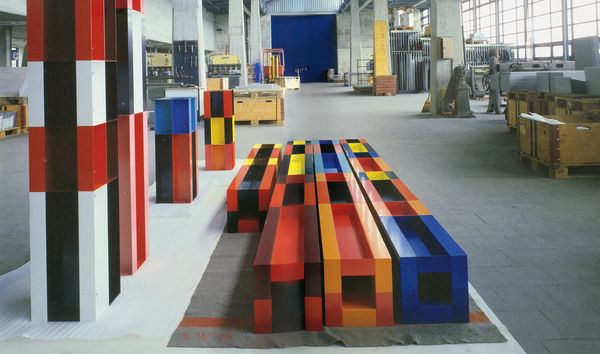 Color as Material: Rudi Fuchs on Donald Judd's Multicolored Works