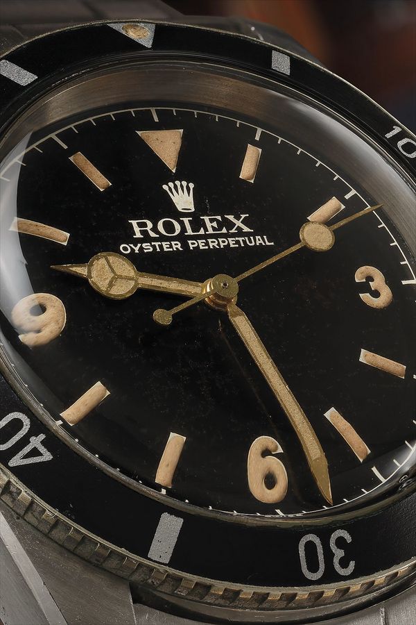 In-Depth: A Review of Vintage Rolex Submariners with 'Explorer' Dials
