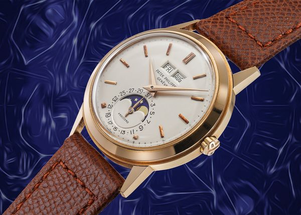In-Depth: Patek Philippe’s Perpetual Calendar Ref. 3448 Was the First of Its Kind