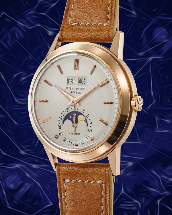 In-Depth: Patek Philippe’s Perpetual Calendar Ref. 3448 Was the First of Its Kind