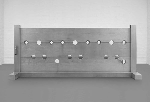 In Violence We Trust: Cady Noland, Jenny Holzer and Mark Bradford