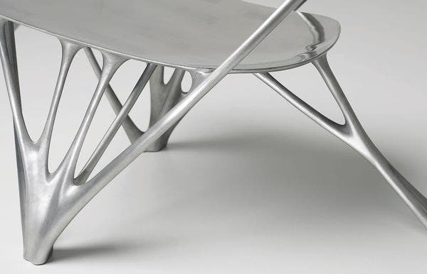 The Art and Science of Joris Laarman’s 'Bone Furniture' Series