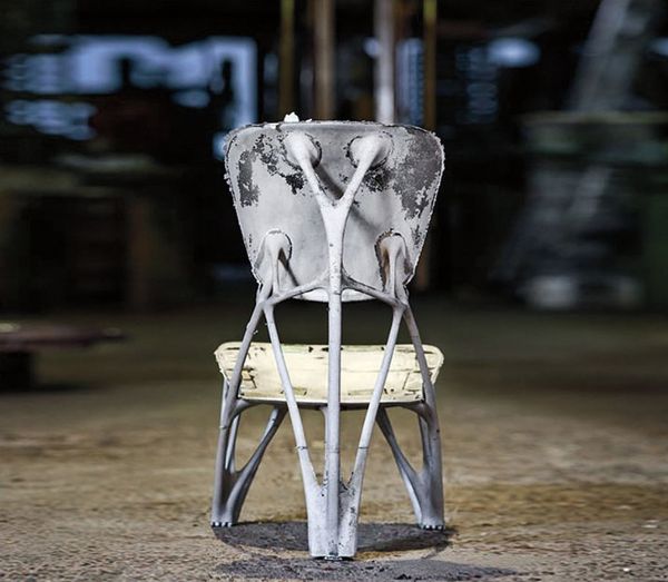 The Art and Science of Joris Laarman’s 'Bone Furniture' Series