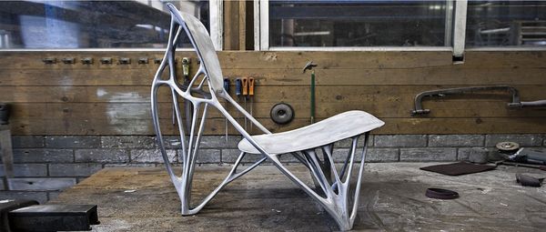 The Art and Science of Joris Laarman’s 'Bone Furniture' Series
