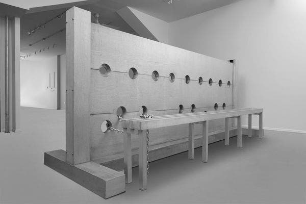 In Violence We Trust: Cady Noland, Jenny Holzer and Mark Bradford