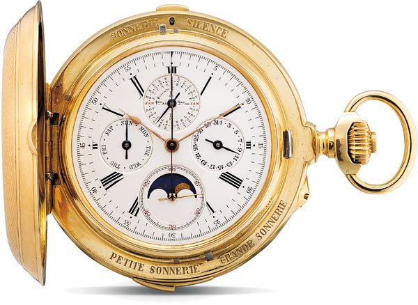 The Audemars Piguet: Grande Complication