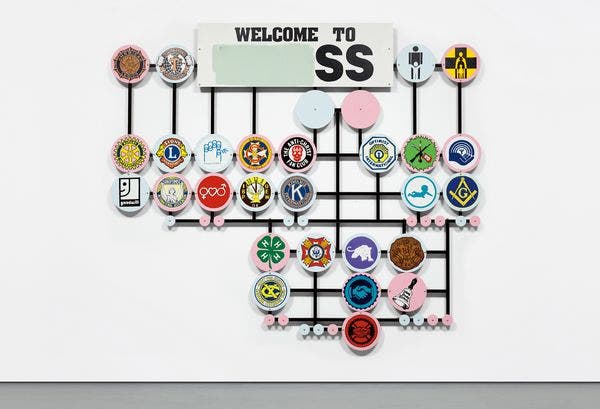Breaking It Down: Mike Kelley's 'Entry Way (Genealogical Chart)', 1995
