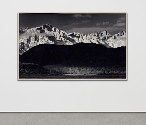 Ansel Adams: The Photograph as Mural