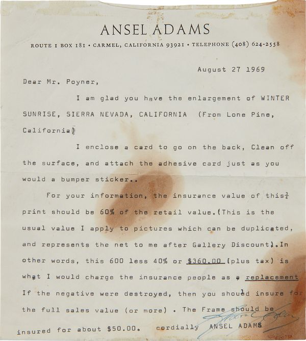 Ansel Adams: The Photograph as Mural