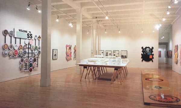 Breaking It Down: Mike Kelley's 'Entry Way (Genealogical Chart)', 1995