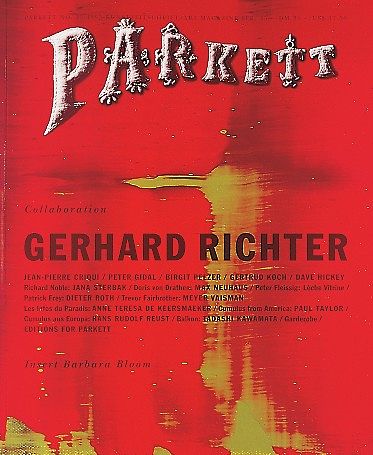Red, Green & Blue: Richter for Parkett
