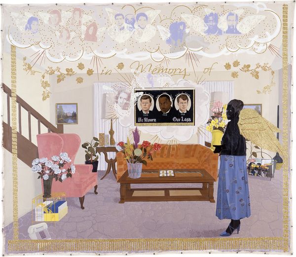 How the '90s Shaped Kerry James Marshall's Meteoric Rise