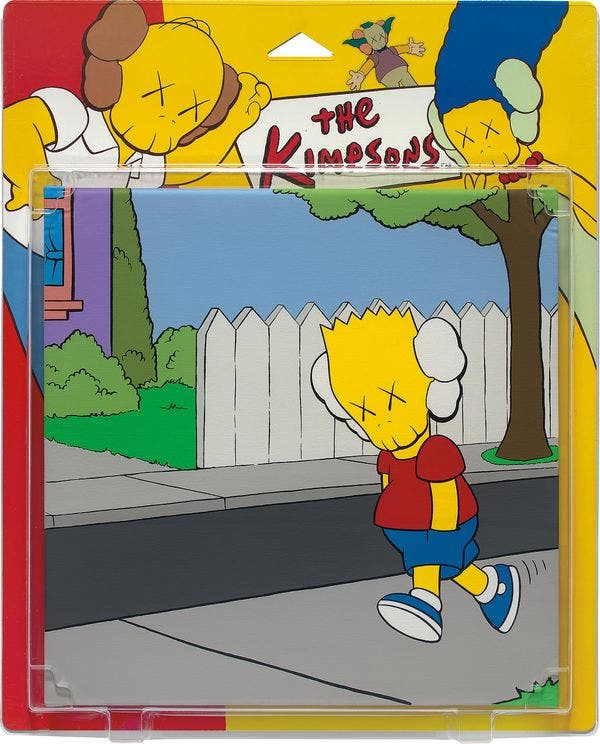 Whatever Happened to My Youth: KAWS & McCarthy's Toontowns