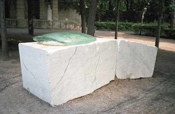 The Tactility of Nature: Penone's Fingernail and Marble