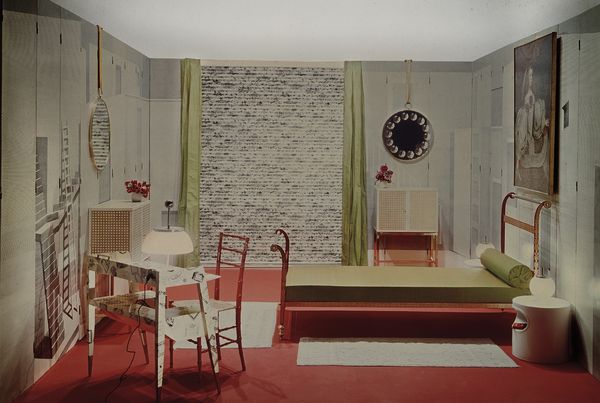 Piero Fornasetti's "Stanza Metafisica"