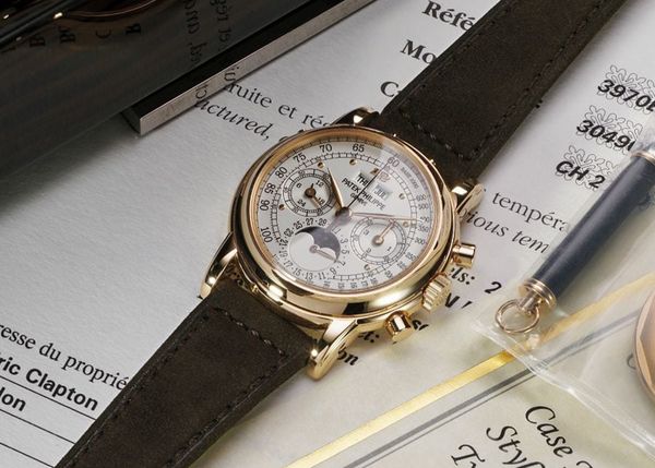 The Greatest Eric Clapton-Owned Watches Sold By Phillips (So Far)