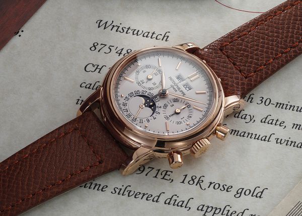 Ten Of The Most Important Modern Patek Philippes Included In The Geneva Watch Auction: XVII