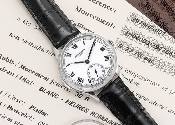 Compact Dimensions And Complicated Watches: A Look At Patek Philippe Under Philippe Stern