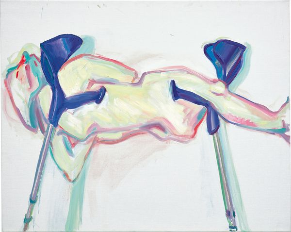 Maria Lassnig: Figuration and the Abstracted Self