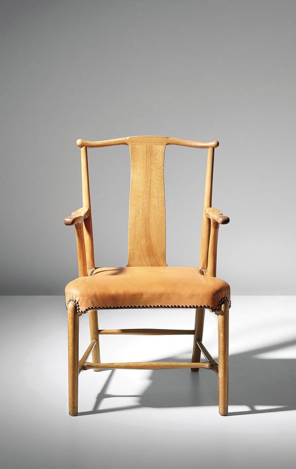 Hans J. Wegner's 'Chinese' Armchair
