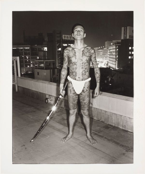 The Tattooed Man: Seiji Kurata and 'Flash Up'