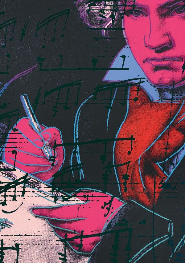 The Moonlight Sonata in Technicolour: Andy Warhol’s Reinvention of Ludwig van Beethoven