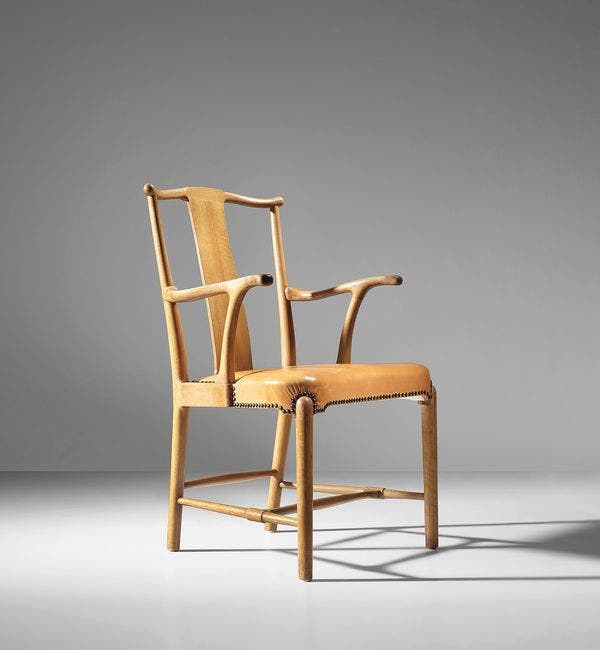 Hans J. Wegner's 'Chinese' Armchair