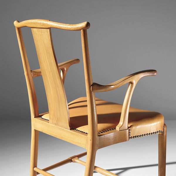 Hans J. Wegner's 'Chinese' Armchair