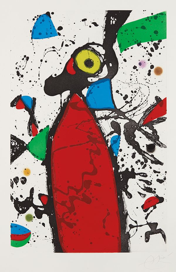 Joan Miró's "March Towards Collectivity"