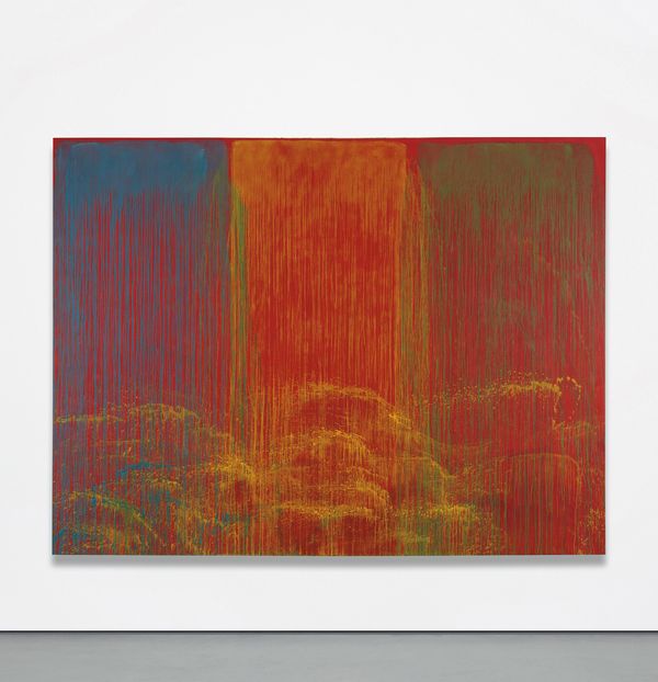 Pat Steir: In Conversation